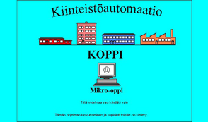 Mikro-oppi kiinteistöautomaation opintomateriaali